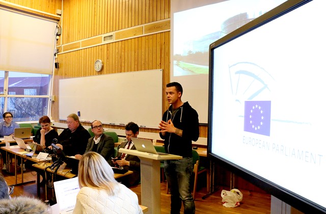 Umhverfisnefnd Evrópusambandsins fundaði á Bifröst