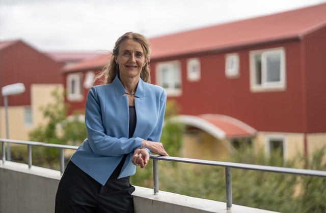 Hagur stúdenta að leiðarljósi